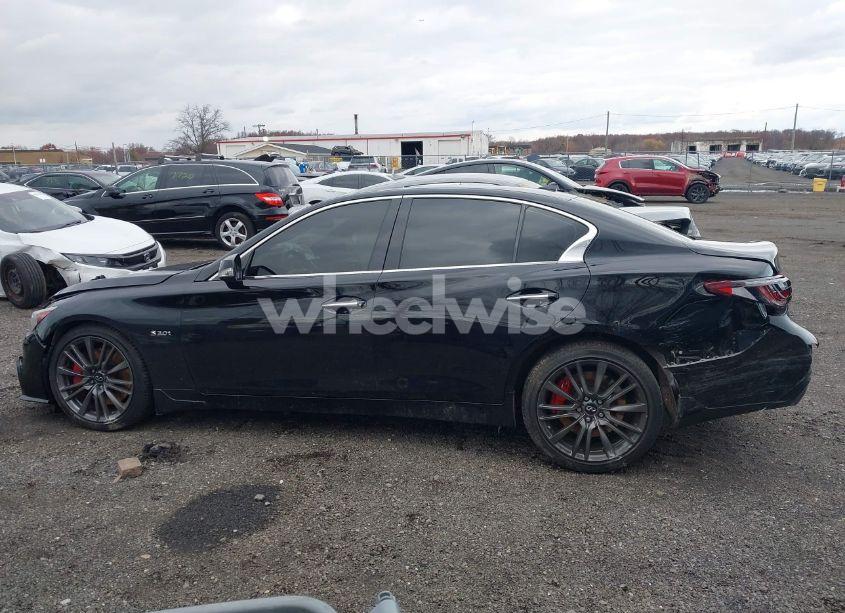 Photo 14 of 2018 Infiniti Q50 3.0T RED SPORT 400 (VIN JN1FV7AR4JM481806)