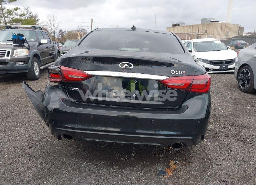 Photo 16 of 2018 Infiniti Q50 3.0T RED SPORT 400 (VIN JN1FV7AR4JM481806)