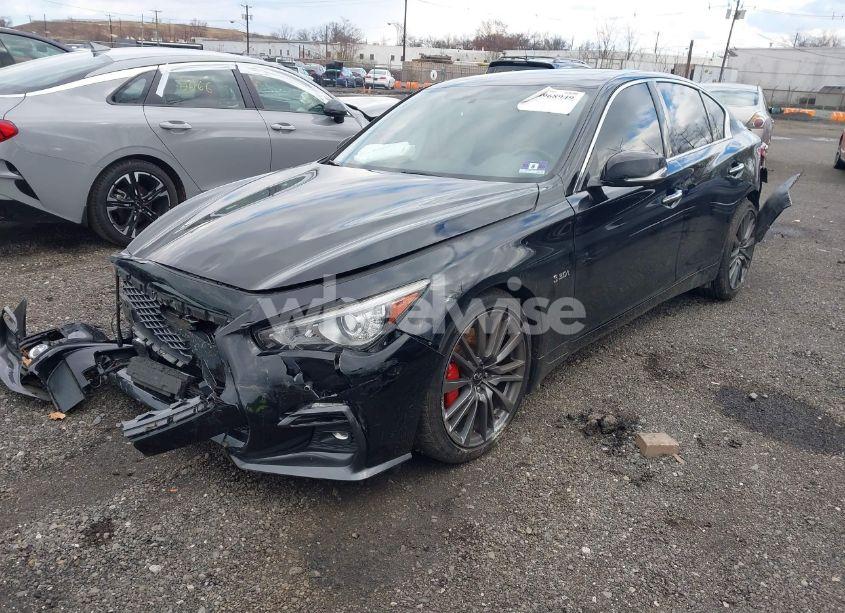 Photo 2 of 2018 Infiniti Q50 3.0T RED SPORT 400 (VIN JN1FV7AR4JM481806)