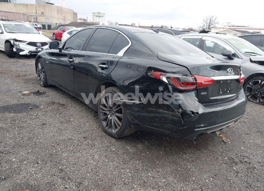 Photo 3 of 2018 Infiniti Q50 3.0T RED SPORT 400 (VIN JN1FV7AR4JM481806)