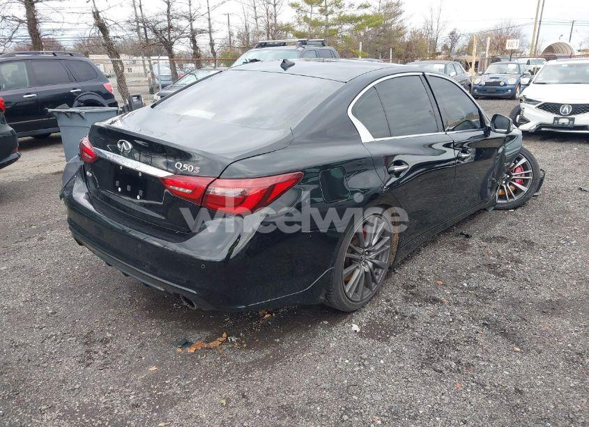 Photo 4 of 2018 Infiniti Q50 3.0T RED SPORT 400 (VIN JN1FV7AR4JM481806)
