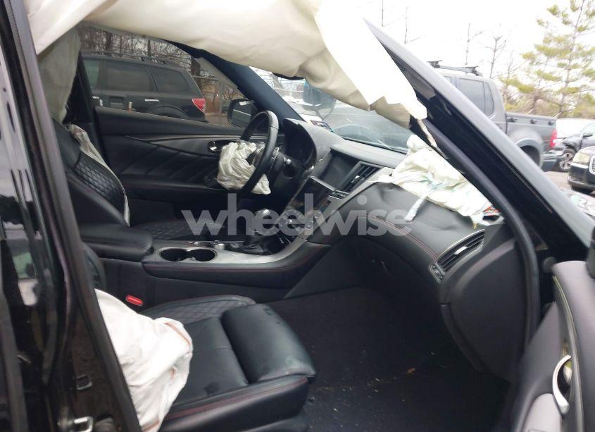 Photo 5 of 2018 Infiniti Q50 3.0T RED SPORT 400 (VIN JN1FV7AR4JM481806)