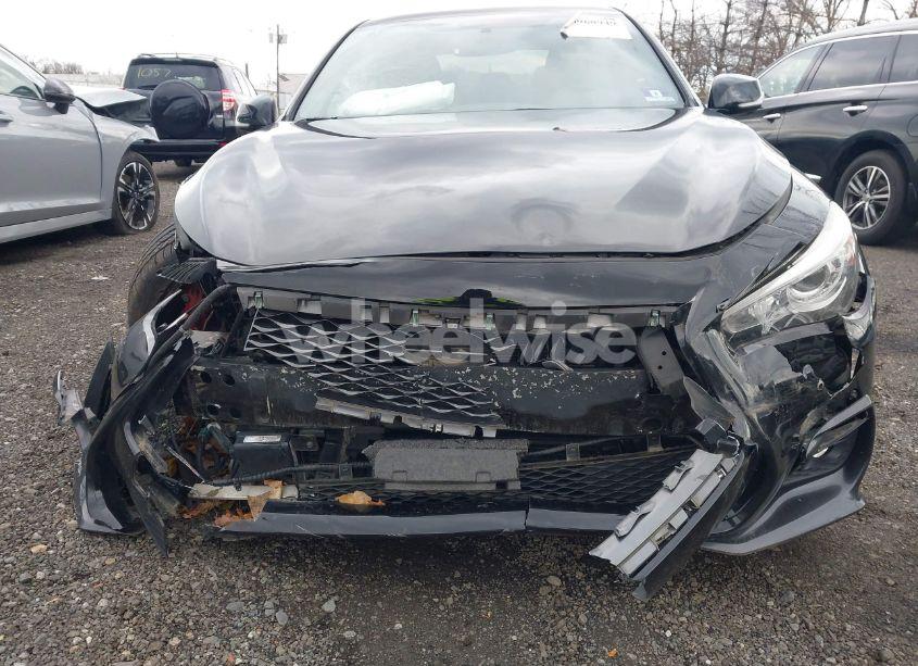 Photo 6 of 2018 Infiniti Q50 3.0T RED SPORT 400 (VIN JN1FV7AR4JM481806)