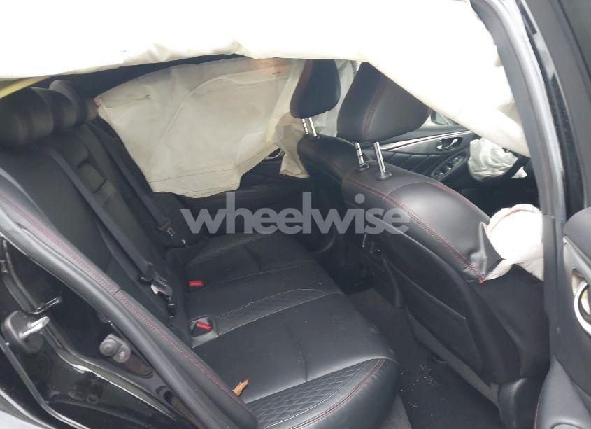 Photo 8 of 2018 Infiniti Q50 3.0T RED SPORT 400 (VIN JN1FV7AR4JM481806)