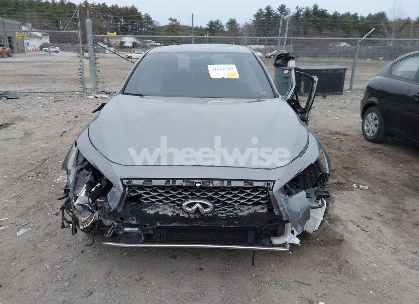 Photo 12 of 2018 Infiniti Q50 3.0T RED SPORT 400 (VIN JN1FV7AR7JM481685)