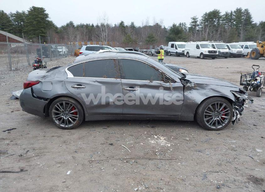 Photo 13 of 2018 Infiniti Q50 3.0T RED SPORT 400 (VIN JN1FV7AR7JM481685)