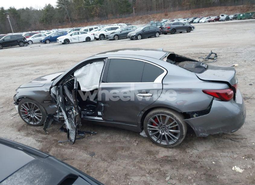 Photo 14 of 2018 Infiniti Q50 3.0T RED SPORT 400 (VIN JN1FV7AR7JM481685)