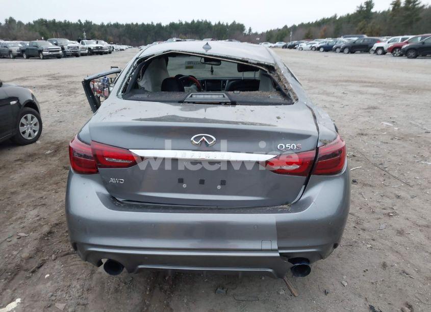 Photo 16 of 2018 Infiniti Q50 3.0T RED SPORT 400 (VIN JN1FV7AR7JM481685)