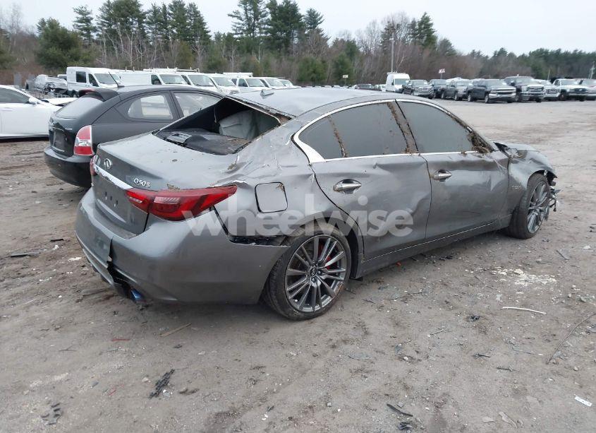 Photo 4 of 2018 Infiniti Q50 3.0T RED SPORT 400 (VIN JN1FV7AR7JM481685)