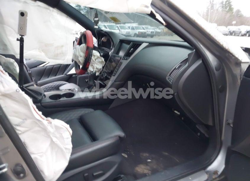 Photo 5 of 2018 Infiniti Q50 3.0T RED SPORT 400 (VIN JN1FV7AR7JM481685)