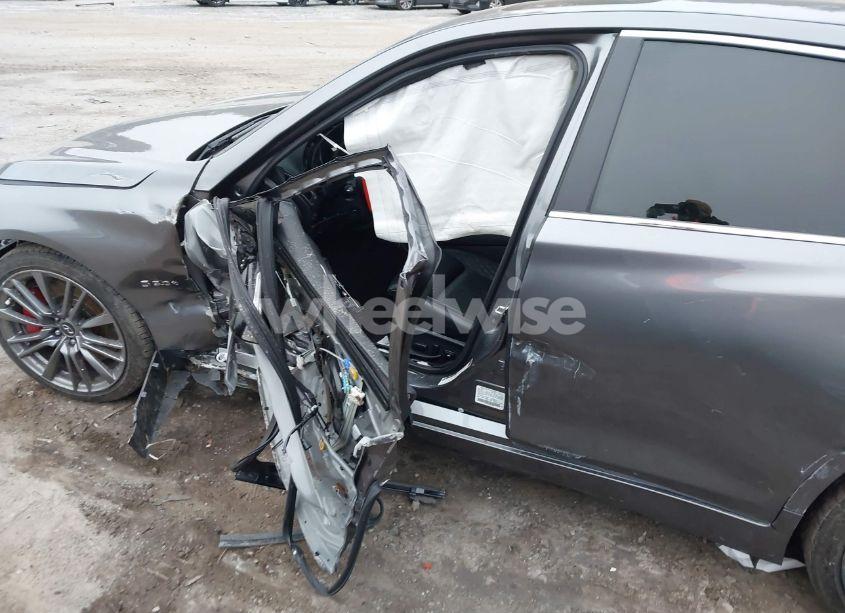 Photo 6 of 2018 Infiniti Q50 3.0T RED SPORT 400 (VIN JN1FV7AR7JM481685)