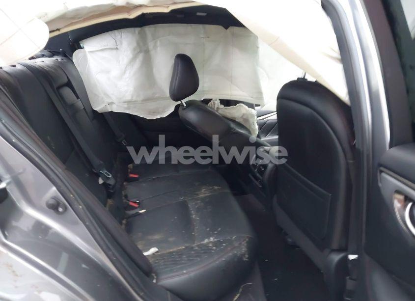 Photo 8 of 2018 Infiniti Q50 3.0T RED SPORT 400 (VIN JN1FV7AR7JM481685)