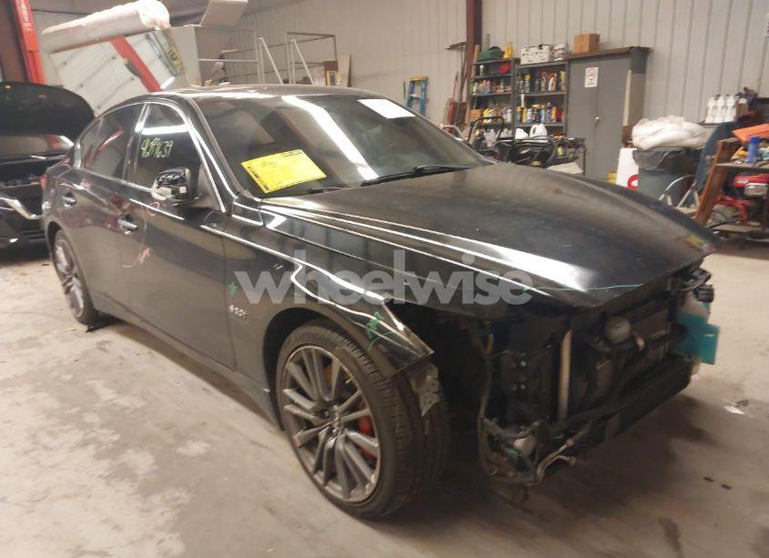 2017 Infiniti Q50 3.0T RED SPORT 400 (VIN JN1FV7AR8HM870121) main photo