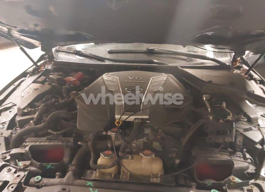 Photo 10 of 2017 Infiniti Q50 3.0T RED SPORT 400 (VIN JN1FV7AR8HM870121)