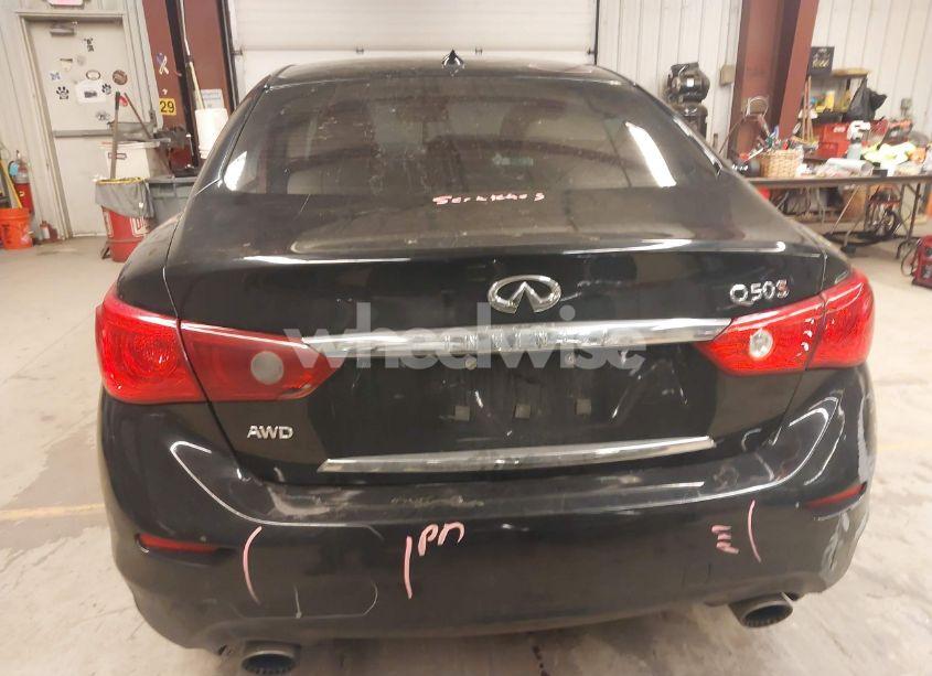 Photo 17 of 2017 Infiniti Q50 3.0T RED SPORT 400 (VIN JN1FV7AR8HM870121)