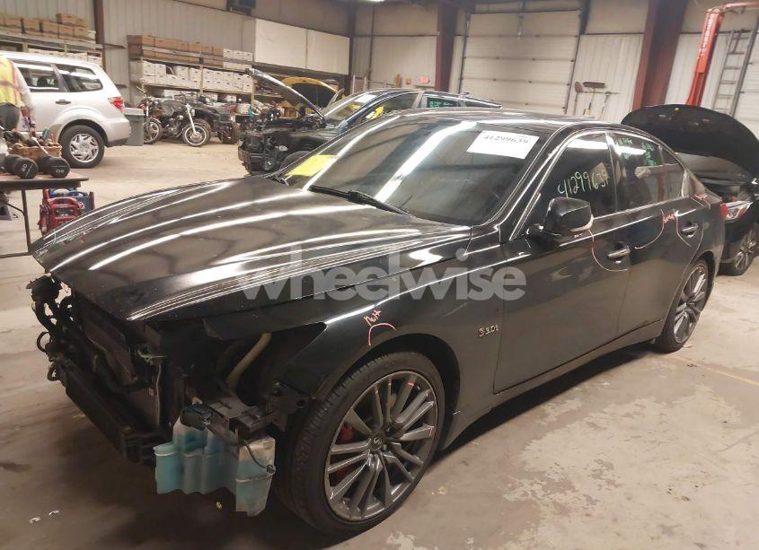 Photo 2 of 2017 Infiniti Q50 3.0T RED SPORT 400 (VIN JN1FV7AR8HM870121)