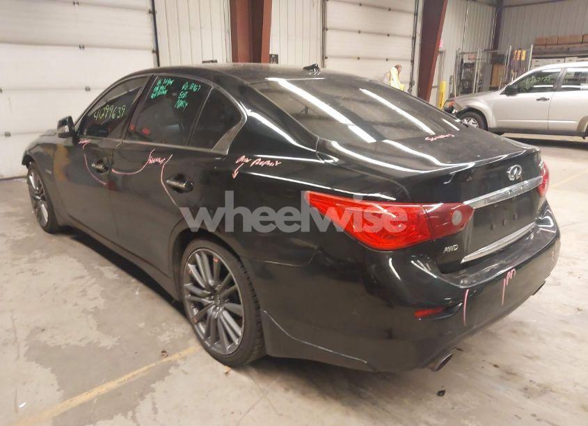 Photo 3 of 2017 Infiniti Q50 3.0T RED SPORT 400 (VIN JN1FV7AR8HM870121)