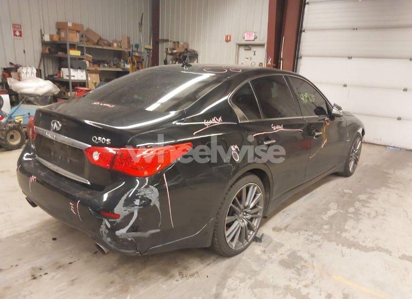 Photo 4 of 2017 Infiniti Q50 3.0T RED SPORT 400 (VIN JN1FV7AR8HM870121)