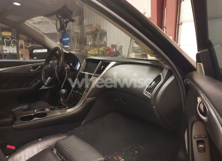 Photo 5 of 2017 Infiniti Q50 3.0T RED SPORT 400 (VIN JN1FV7AR8HM870121)