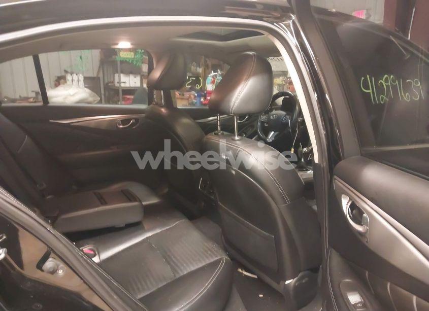 Photo 8 of 2017 Infiniti Q50 3.0T RED SPORT 400 (VIN JN1FV7AR8HM870121)