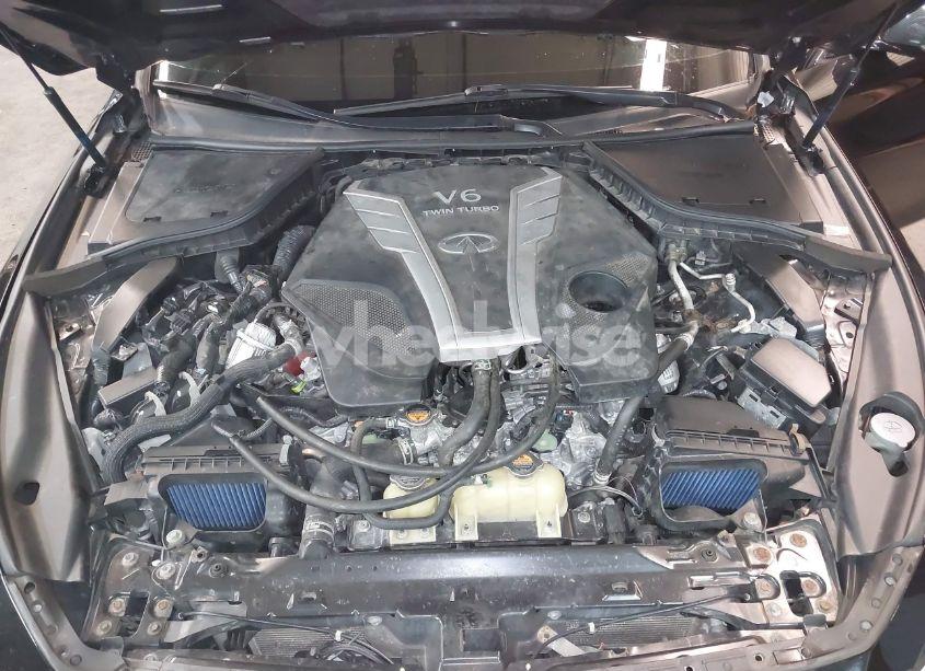 Photo 10 of 2018 Infiniti Q50 3.0T RED SPORT 400 (VIN JN1FV7AR8JM481761)