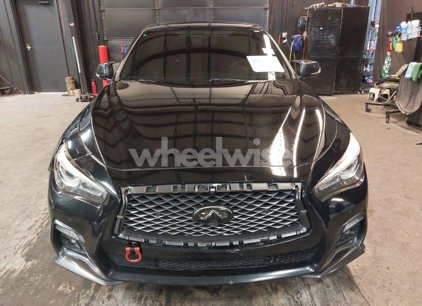 Photo 12 of 2018 Infiniti Q50 3.0T RED SPORT 400 (VIN JN1FV7AR8JM481761)