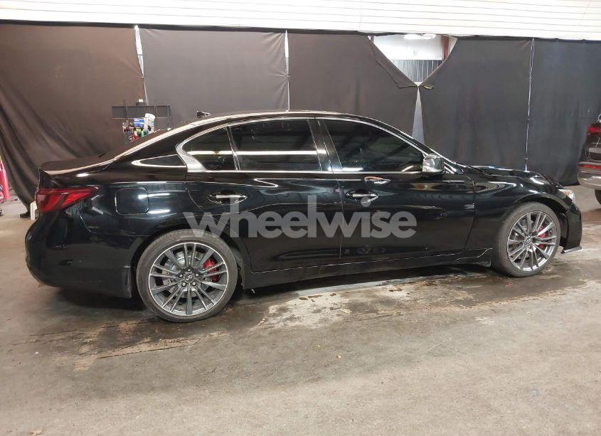 Photo 13 of 2018 Infiniti Q50 3.0T RED SPORT 400 (VIN JN1FV7AR8JM481761)