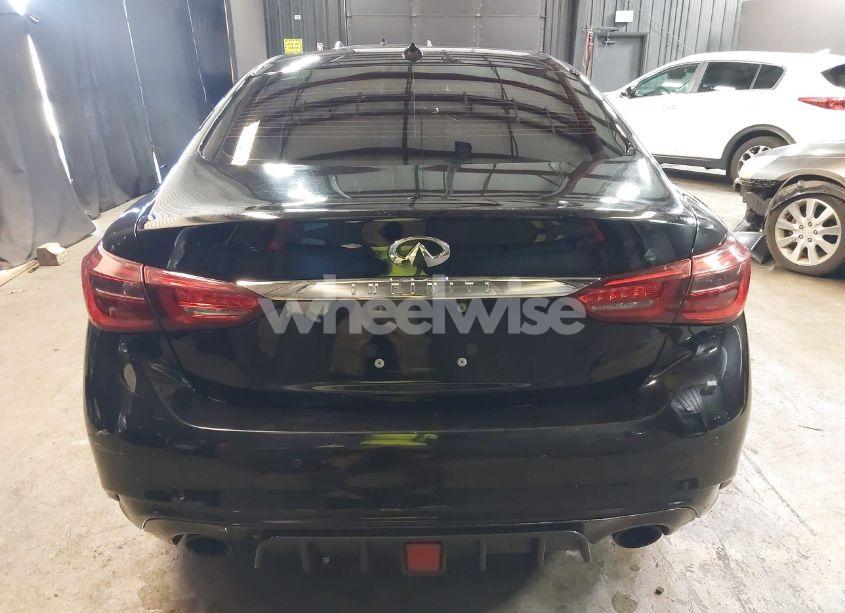 Photo 16 of 2018 Infiniti Q50 3.0T RED SPORT 400 (VIN JN1FV7AR8JM481761)