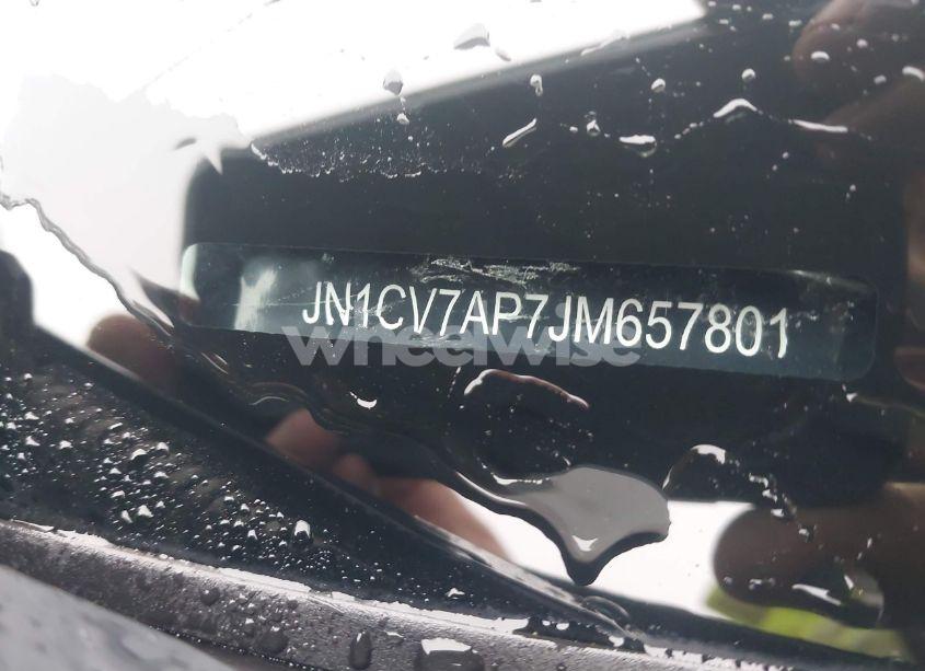 Photo 17 of 2018 Infiniti Q50 3.0T RED SPORT 400 (VIN JN1FV7AR8JM481761)