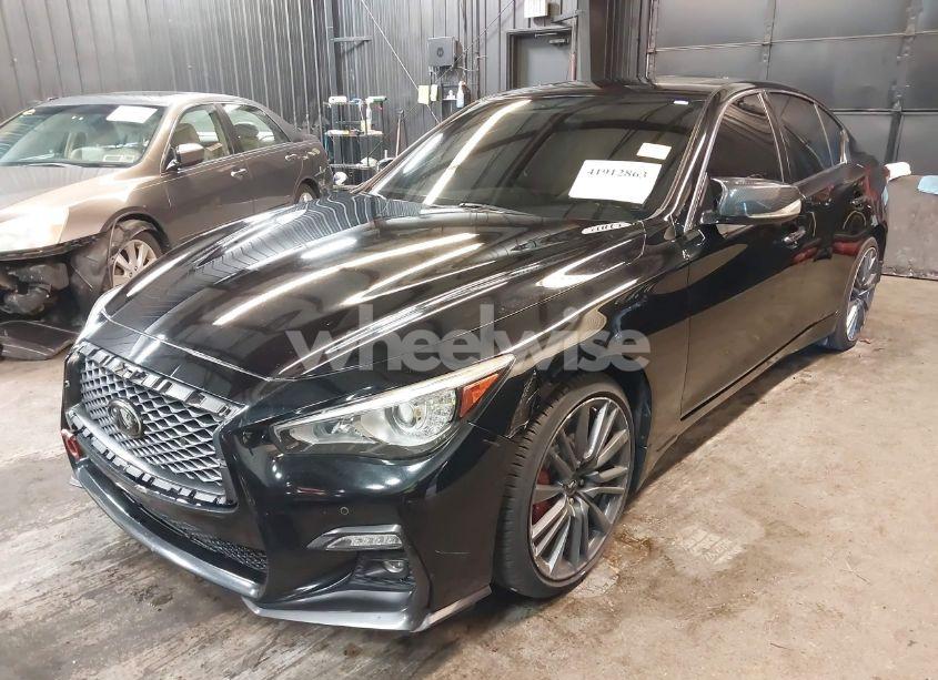 Photo 2 of 2018 Infiniti Q50 3.0T RED SPORT 400 (VIN JN1FV7AR8JM481761)