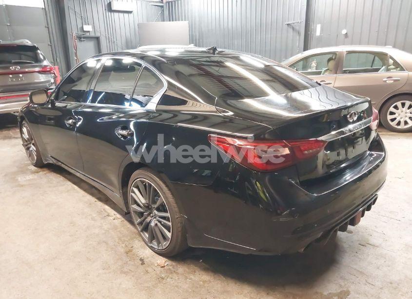 Photo 3 of 2018 Infiniti Q50 3.0T RED SPORT 400 (VIN JN1FV7AR8JM481761)