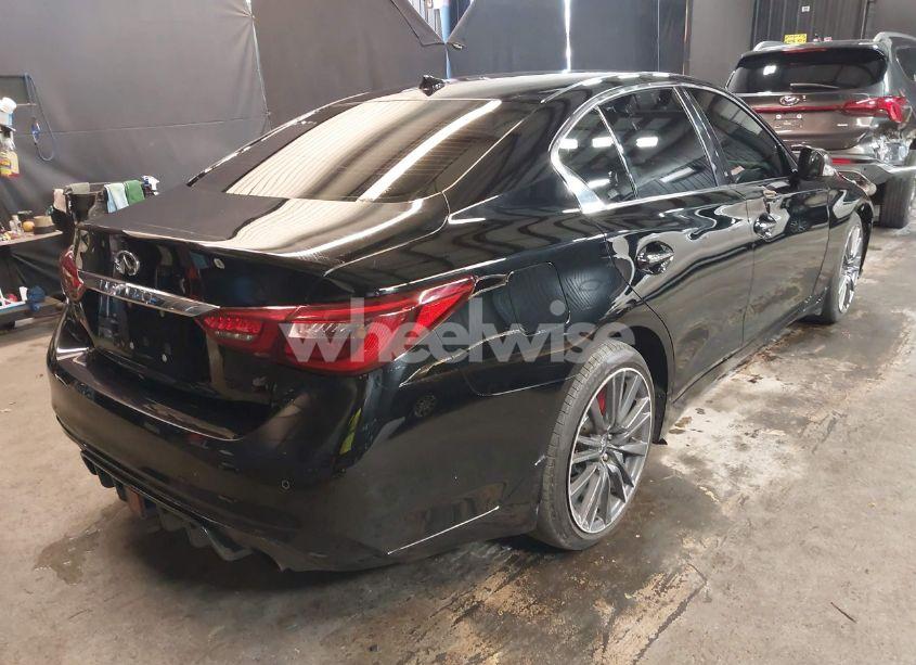 Photo 4 of 2018 Infiniti Q50 3.0T RED SPORT 400 (VIN JN1FV7AR8JM481761)