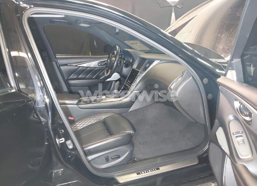 Photo 5 of 2018 Infiniti Q50 3.0T RED SPORT 400 (VIN JN1FV7AR8JM481761)