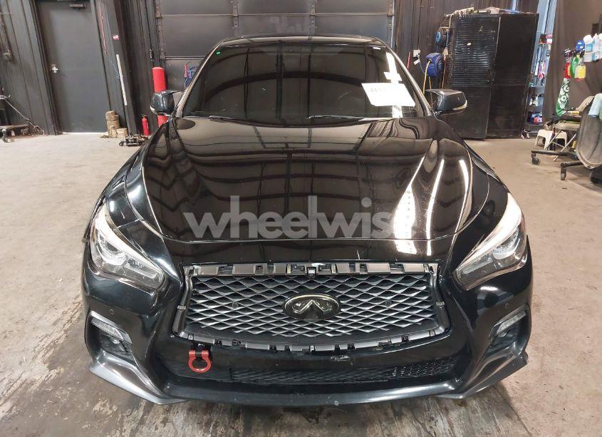 Photo 6 of 2018 Infiniti Q50 3.0T RED SPORT 400 (VIN JN1FV7AR8JM481761)