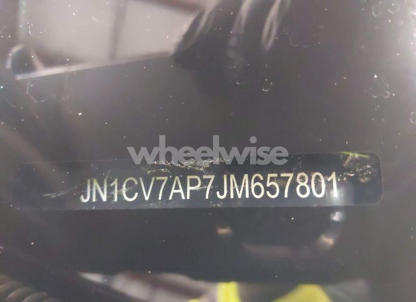 Photo 9 of 2018 Infiniti Q50 3.0T RED SPORT 400 (VIN JN1FV7AR8JM481761)