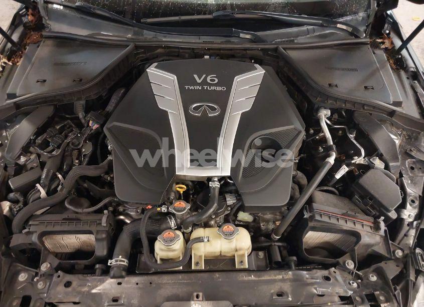 Photo 10 of 2018 Infiniti Q50 3.0T RED SPORT 400 (VIN JN1FV7AR9JM480599)