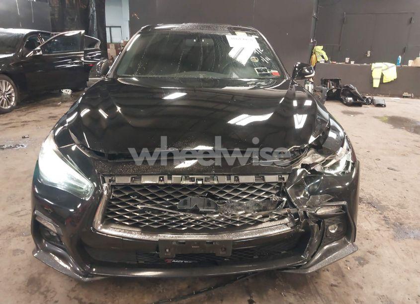 Photo 12 of 2018 Infiniti Q50 3.0T RED SPORT 400 (VIN JN1FV7AR9JM480599)