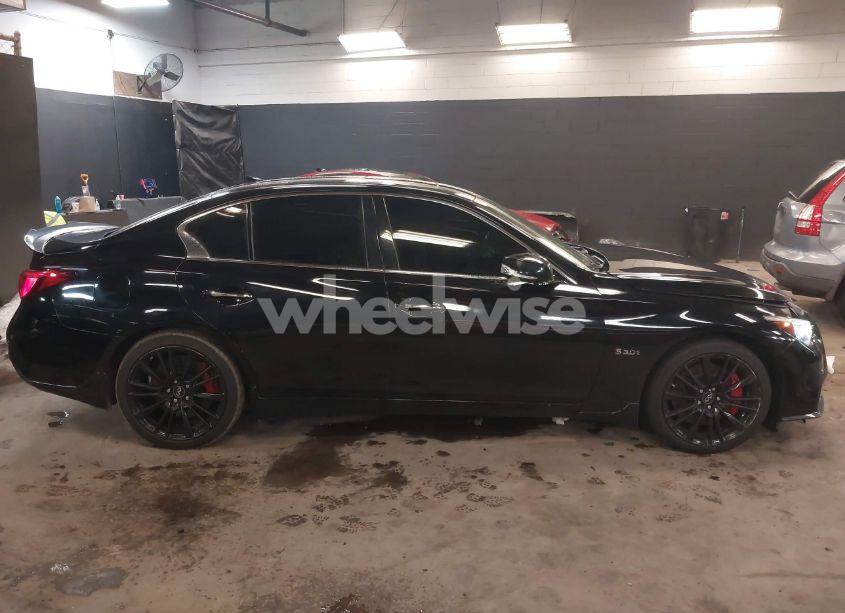 Photo 13 of 2018 Infiniti Q50 3.0T RED SPORT 400 (VIN JN1FV7AR9JM480599)