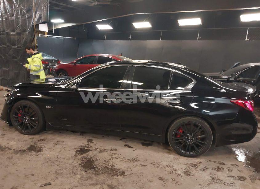 Photo 14 of 2018 Infiniti Q50 3.0T RED SPORT 400 (VIN JN1FV7AR9JM480599)