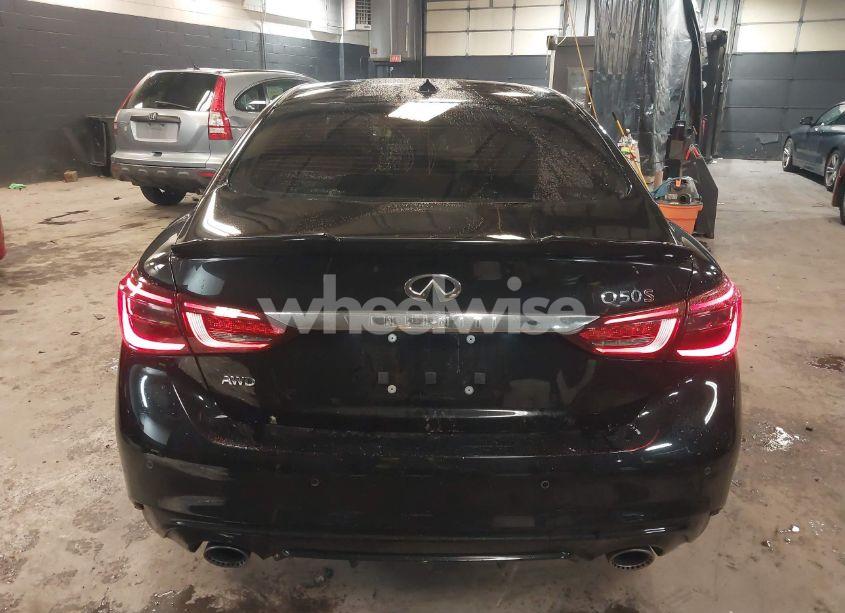 Photo 16 of 2018 Infiniti Q50 3.0T RED SPORT 400 (VIN JN1FV7AR9JM480599)