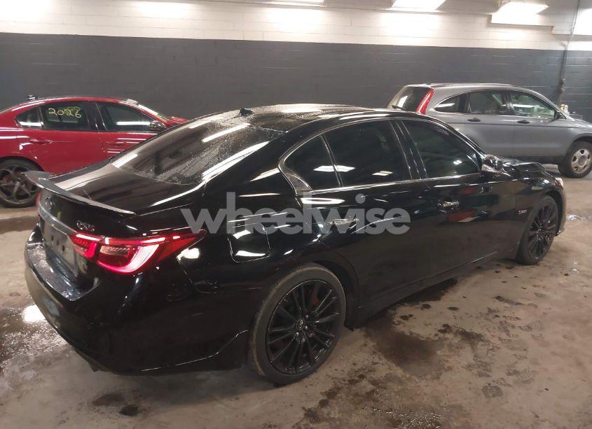 Photo 4 of 2018 Infiniti Q50 3.0T RED SPORT 400 (VIN JN1FV7AR9JM480599)