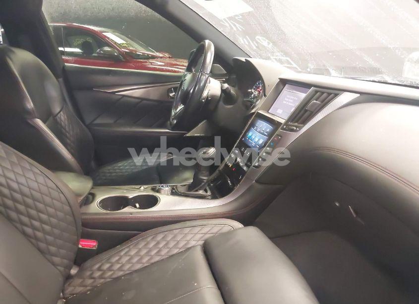 Photo 5 of 2018 Infiniti Q50 3.0T RED SPORT 400 (VIN JN1FV7AR9JM480599)