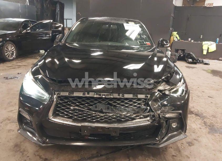 Photo 6 of 2018 Infiniti Q50 3.0T RED SPORT 400 (VIN JN1FV7AR9JM480599)