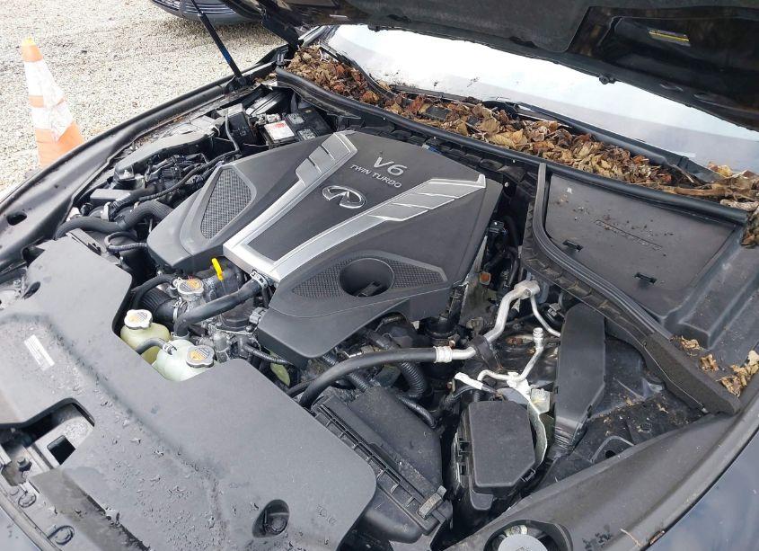 Photo 10 of 2018 Infiniti Q50 3.0T RED SPORT 400 (VIN JN1FV7AR9JM481106)