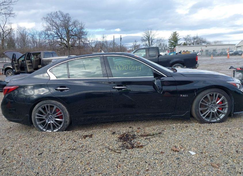 Photo 14 of 2018 Infiniti Q50 3.0T RED SPORT 400 (VIN JN1FV7AR9JM481106)