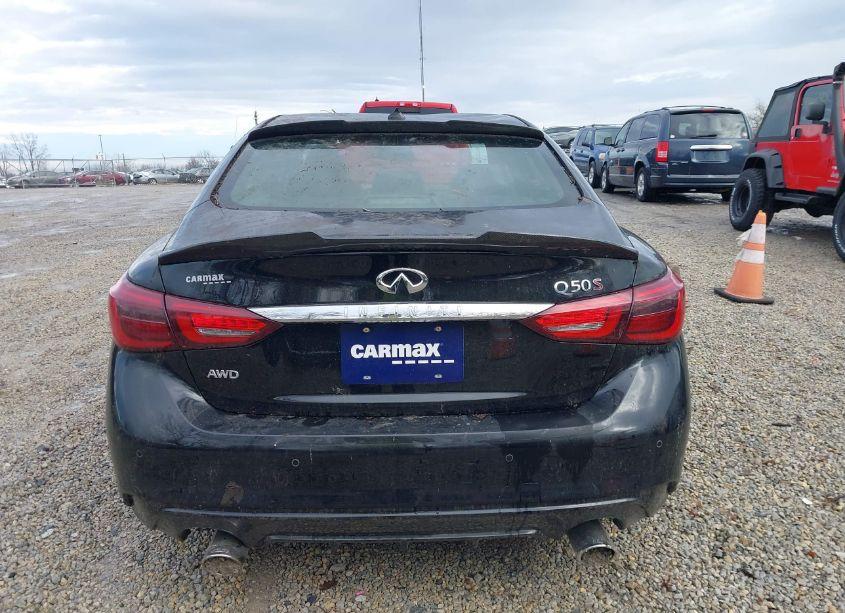 Photo 17 of 2018 Infiniti Q50 3.0T RED SPORT 400 (VIN JN1FV7AR9JM481106)