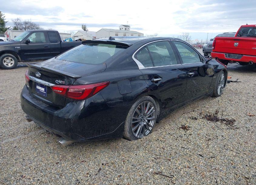 Photo 4 of 2018 Infiniti Q50 3.0T RED SPORT 400 (VIN JN1FV7AR9JM481106)