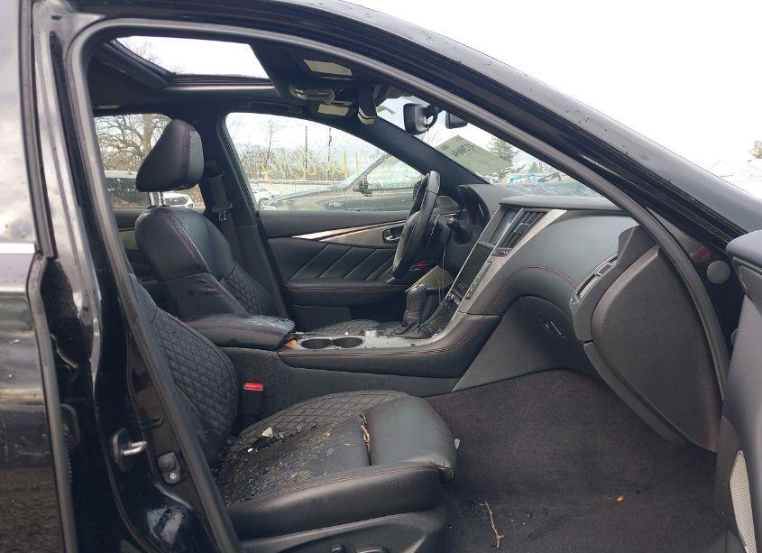 Photo 5 of 2018 Infiniti Q50 3.0T RED SPORT 400 (VIN JN1FV7AR9JM481106)