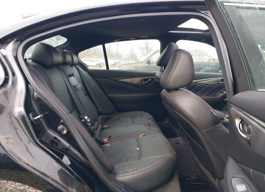 Photo 8 of 2018 Infiniti Q50 3.0T RED SPORT 400 (VIN JN1FV7AR9JM481106)