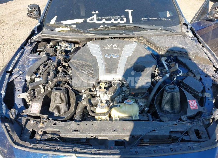 Photo 10 of 2018 Infiniti Q50 3.0T RED SPORT 400 (VIN JN1FV7AR9JM481641)